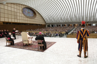 Udienza Generale: La Misericordia strumento di Comunione